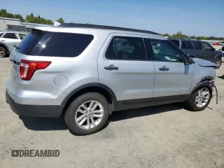 2017 Ford Explorer with VIN 1FM5K8B82HGA27782, listed as a Copart auction lot 54969695 with 100,067 mi miles and Salvage Title. Bid and sale history available at DreamBid. Image 3.