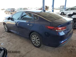 2018 Kia Optima S with VIN 5XXGT4L3XJG194653, listed as a Copart auction lot 60733015 with 78,475 mi miles and Salvage title. Bid and sale history available at DreamBid. Image 2.