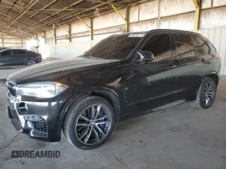 2018 BMW X5 M with VIN 5YMKT6C56J0Y83315, listed as a Copart auction lot 88236175 with 50,535 mi miles and Salvage Title. Bid and sale history available at carsss.com. Image 1.