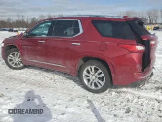 2019 Chevrolet Traverse RS with VIN 1GNEVJKW6KJ227888, listed as a Copart auction lot 45856465 with 0 mi miles and Salvage Title. Bid and sale history available at carsss.com. Image 2.