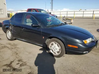2002 Saturn SL with VIN 1G8ZK52772Z259506, listed as a Copart auction lot 76831904 with 181,258 mi miles and Salvage Title. Bid and sale history available at carsss.com. Image 4.