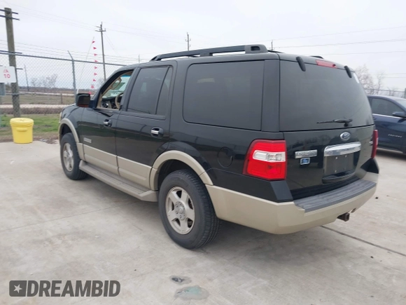 2008 Ford Expedition Eddie Bauer z VIN 1FMFU17528LA33268, wystawiony jako IAAI lot #41583338 z przebiegiem 183 191 mil mil oraz . Historia ofert i sprzedaży dostępna na DreamBid. Obrazek 3.