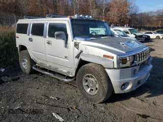 2006 Hummer H2 with VIN 5GRGN23U46H108396, listed as a Copart auction lot 78362984 with 97,619 mi miles and Clean Title. Bid and sale history available at carsss.com. Image 4.
