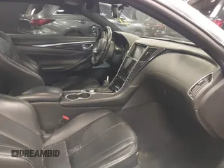 2018 Infiniti Q60 RED SPORT 400 with VIN JN1FV7EL3JM630017, listed as a IAAI auction lot 41697880 with 73,951 mi miles. Bid and sale history available at carsss.com. Image 5.
