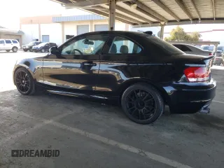 2010 BMW 1 Series 135i with VIN WBAUC7C56AVK81196, listed as a Copart auction lot 52442875 with 108,987 mi miles and Clean Title. Bid and sale history available at carsss.com. Image 2.