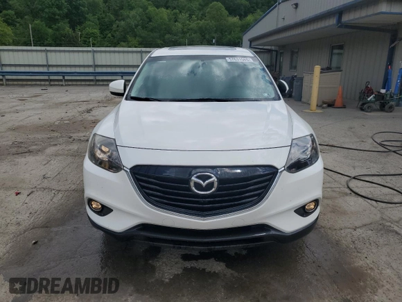 2014 Mazda CX-9 Touring z VIN JM3TB3CV7E0446466, wystawiony jako Copart lot #57631565 z przebiegiem 91 831 mil mil oraz Szkoda całkowita • Salvage title. Historia ofert i sprzedaży dostępna na DreamBid. Obrazek 5.