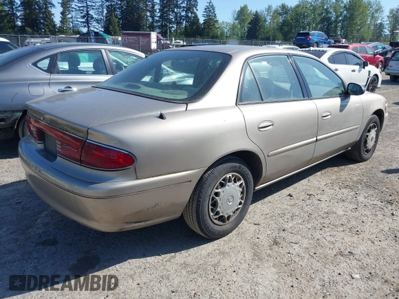 2003 Buick Century Custom with VIN 2G4WS52J031145518, listed as a IAAI auction lot 42152912 with Not Provided miles. Bid and sale history available at carsss.com. Image 4.