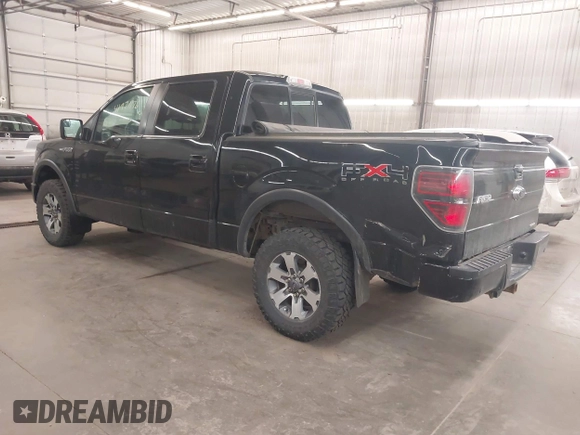 2011 Ford F-150 XL with VIN 1FTFW1EF2BFD41458, listed as a IAAI auction lot 41921176 with 248,329 mi miles and . Bid and sale history available at DreamBid. Image 3.