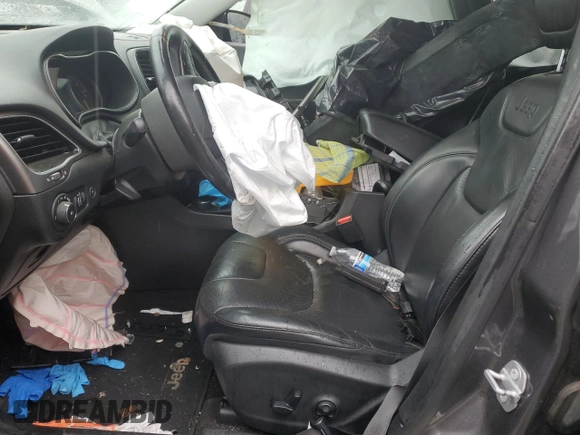 2019 Jeep Cherokee Limited with VIN 1C4PJMDX7KD168482, listed as a Copart auction lot 57843555 with 79,009 mi miles and Salvage title. Bid and sale history available at DreamBid. Image 7.