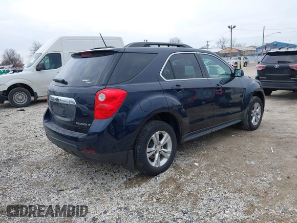 2015 Chevrolet Equinox LT with VIN 2GNALBEK2F6339254, listed as a IAAI auction lot 41902692 with 53,553 mi miles. Bid and sale history available at carsss.com. Image 4.