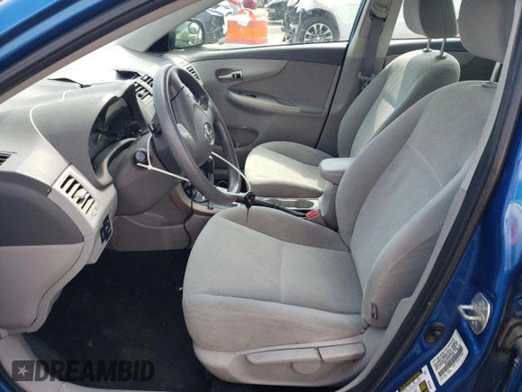 2010 Toyota Corolla with VIN 1NXBU4EE9AZ212426, listed as a Copart auction lot 58755625 with Not provided miles and Clean title. Bid and sale history available at DreamBid. Image 7.