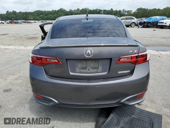 2018 Acura ILX Special Edition with VIN 19UDE2F46JA006259, listed as a Copart auction lot 58769425 with 161,115 mi miles and Salvage title. Bid and sale history available at DreamBid. Image 6.