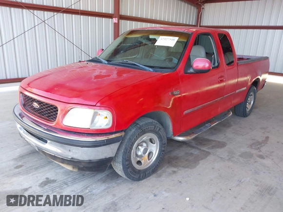 1998 Ford F-150 z VIN 1FTZX1720WNA51610, wystawiony jako IAAI lot #42527348 z przebiegiem 249 999 mil mil oraz . Historia ofert i sprzedaży dostępna na DreamBid. Obrazek 2.