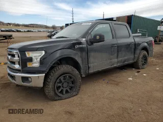 2017 Ford F-150 XL with VIN 1FTEW1E85HFA35022, listed as a Copart auction lot 48306355 with 139,326 mi miles and Salvage Title. Bid and sale history available at DreamBid. Image 1.