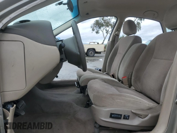 2002 Ford Taurus SE Standard with VIN 1FAFP53U62A152577, listed as a Copart auction lot 51068015 with 28,488 mi miles and Salvage Title. Bid and sale history available at DreamBid. Image 7.