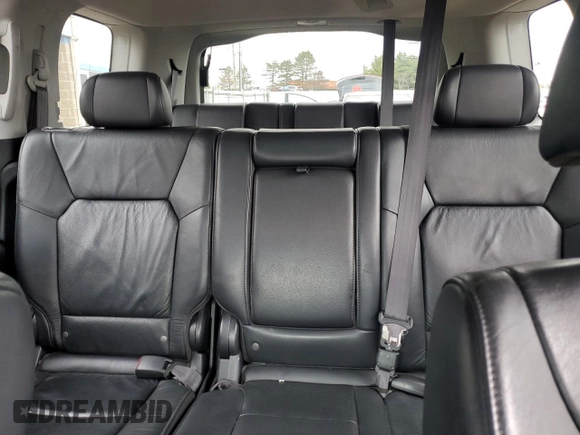 2011 Honda Pilot EX-L with VIN 5FNYF4H5XBB011844, listed as a Copart auction lot 52763845 with 116,570 mi miles and Salvage Title. Bid and sale history available at carsss.com. Image 10.