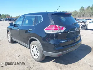 2015 Nissan Rogue SV z VIN KNMAT2MV1FP534394, wystawiony jako IAAI lot #42123018 z przebiegiem 105 351 mil mil oraz . Historia ofert i sprzedaży dostępna na DreamBid. Obrazek 3.