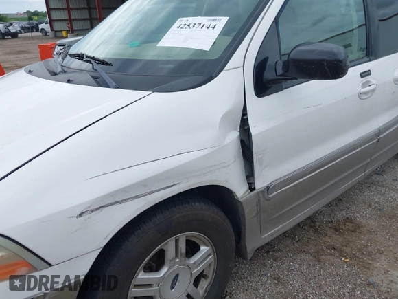 2003 Ford Windstar SEL with VIN 2FMZA53423BA93926, listed as a IAAI auction lot 42537144 with 131,149 mi miles and . Bid and sale history available at DreamBid. Image 6.