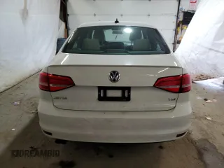 2015 Volkswagen Jetta SE with VIN 3VWD17AJ3FM224154, listed as a Copart auction lot 62846585 with 118,128 mi miles and Salvage title. Bid and sale history available at DreamBid. Image 6.