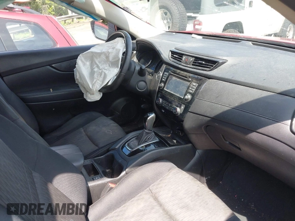 2017 Nissan Rogue SL with VIN JN8AT2MT1HW399073, listed as a IAAI auction lot 42533416 with 140,073 mi miles and . Bid and sale history available at DreamBid. Image 5.