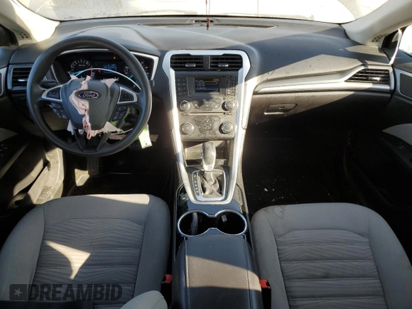 2016 Ford Fusion S with VIN 3FA6P0G79GR133266, listed as a Copart auction lot 42713845 with 193,994 mi miles and Salvage Title. Bid and sale history available at carsss.com. Image 8.