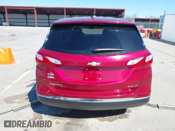 2021 Chevrolet Equinox LT z VIN 2GNAXUEV2M6108703, wystawiony jako IAAI lot #41965639 z przebiegiem 122 160 mil mil oraz . Historia ofert i sprzedaży dostępna na DreamBid. Obrazek 17.