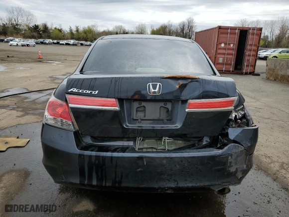 2011 Honda Accord Sdn LX with VIN 1HGCP2F37BA082667, listed as a Copart auction lot 53711675 with 218,294 mi miles and Salvage Title. Bid and sale history available at carsss.com. Image 6.