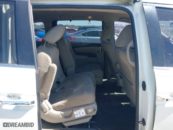 2015 Honda Odyssey EX with VIN 5FNRL5H45FB033248, listed as a IAAI auction lot 41775255 with 163,950 mi miles. Bid and sale history available at carsss.com. Image 8.