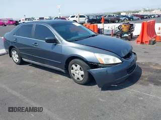 2005 Honda Accord LX with VIN 1HGCM56405A141551, listed as a IAAI auction lot 42754807 with 251,759 mi miles and . Bid and sale history available at DreamBid. Image 1.