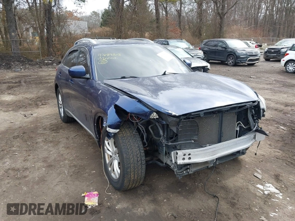 2013 Infiniti FX with VIN JN8CS1MW8DM170914, listed as a IAAI auction lot 41689303 with 138,400 mi miles and . Bid and sale history available at DreamBid. Image 6.