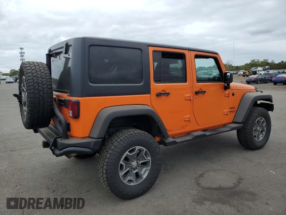 2013 Jeep Wrangler Unlimited Sport z VIN 1C4BJWDG7DL522421, wystawiony jako Copart lot #73010024 z przebiegiem 55 915 mil mil oraz Tytuł czysty. Historia ofert i sprzedaży dostępna na DreamBid. Obrazek 3.