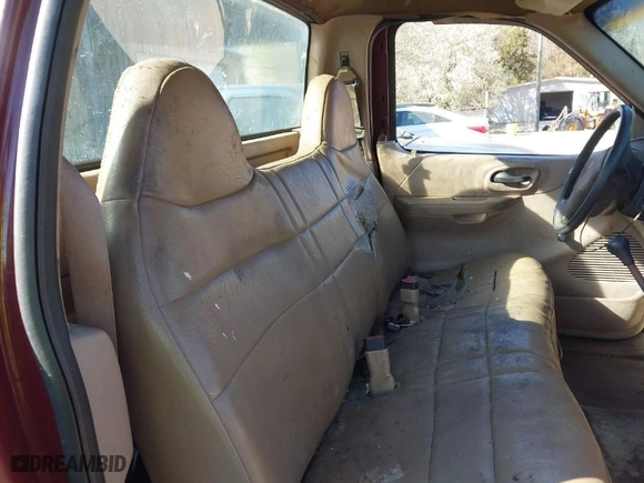 1999 Ford F-150 Work Series with VIN 1FTZF1722XKA76885, listed as a IAAI auction lot 41824733 with NaN miles. Bid and sale history available at carsss.com. Image 8.