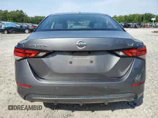 2021 Nissan Sentra SV z VIN 3N1AB8CV0MY293868, wystawiony jako Copart lot #57363405 z przebiegiem 101 510 mil mil oraz Szkoda całkowita • Salvage title. Historia ofert i sprzedaży dostępna na DreamBid. Obrazek 6.