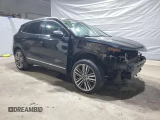 2016 Lincoln MKC Reserve with VIN 5LMTJ3DH2GUJ20714, listed as a Copart auction lot 45224835 with 156,823 mi miles and Salvage Title. Bid and sale history available at DreamBid. Image 4.