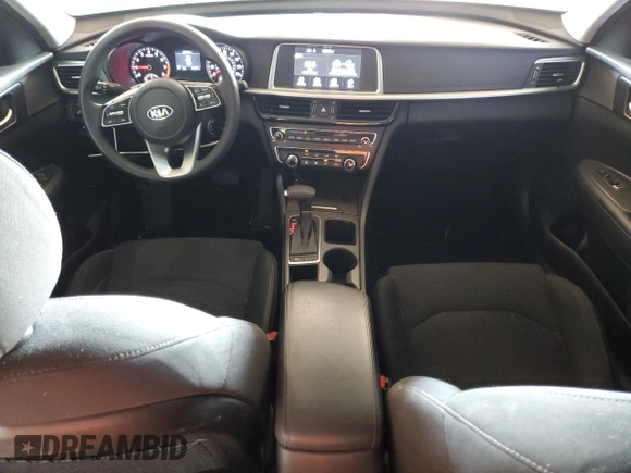 2019 Kia Optima LX with VIN 5XXGT4L34KG279246, listed as a Copart auction lot 51792475 with 127,247 mi miles and Salvage Title. Bid and sale history available at carsss.com. Image 8.