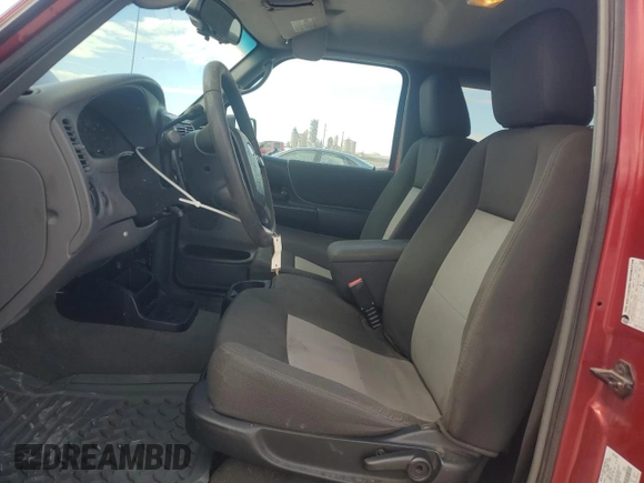 2010 Ford Ranger XL with VIN 1FTKR1ED2APA17438, listed as a Copart auction lot 88821125 with 130,786 mi miles and Salvage Title. Bid and sale history available at DreamBid. Image 7.