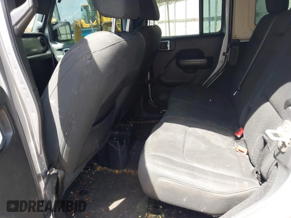 2020 Jeep Wrangler Unlimited Sport Altitude с VIN 1C4HJXDN8LW127059, выставлен на аукционе IAAI как лот 41821194 с пробегом 152 744 миль миль и . История ставок и продаж доступна на DreamBid. Изображение 8.