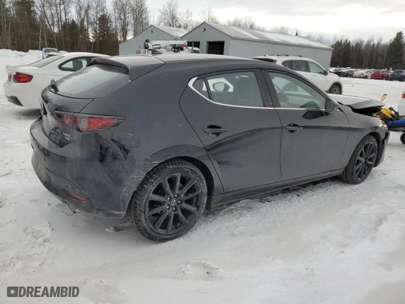 2021 Mazda Mazda3 Sport GT w/Turbo with VIN JM1BPBMY3M1350223, listed as a Copart auction lot 41833055 with NaN miles and Salvage Title. Bid and sale history available at carsss.com. Image 3.