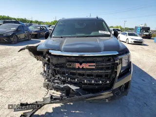 2023 GMC Yukon SLT with VIN 1GKS2BKD6PR486337, listed as a Copart auction lot 58232134 with 3,112 mi miles and Salvage Title. Bid and sale history available at carsss.com. Image 5.