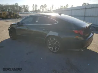 2021 Hyundai Sonata N Line with VIN 5NPEK4JCXMH114791, listed as a Copart auction lot 48784655 with 86,627 mi miles and Salvage Title. Bid and sale history available at carsss.com. Image 2.