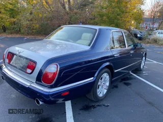 2008 Bentley Arnage with VIN SCBLC47J48CX12700, listed as a Copart auction lot 55392345 with 72,001 mi miles and Clean Title. Bid and sale history available at DreamBid. Image 4.