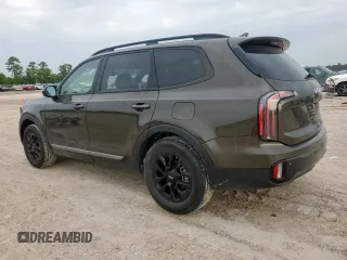 2023 Kia Telluride SX X-Pro with VIN 5XYP5DGCXPG388169, listed as a Copart auction lot 64458405 with 12,115 mi miles and Salvage title. Bid and sale history available at DreamBid. Image 2.