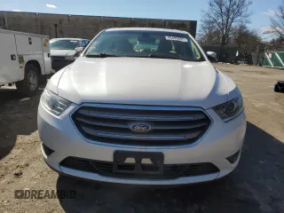 2018 Ford Taurus SEL with VIN 1FAHP2H86JG111137, listed as a Copart auction lot 45495395 with 91,340 mi miles and Salvage Title. Bid and sale history available at carsss.com. Image 5.