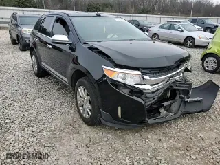 2013 Ford Edge Limited with VIN 2FMDK4KC1DBA68933, listed as a Copart auction lot 43959985 with 143,121 mi miles and Salvage Title. Bid and sale history available at carsss.com. Image 12.