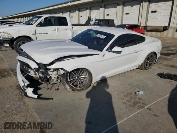 2017 Ford Mustang EcoBoost с VIN 1FA6P8TH9H5234695, выставлен на аукционе Copart как лот 52491455 с пробегом 105 675 миль миль и Списание • Salvage title. История ставок и продаж доступна на DreamBid. Изображение 1.