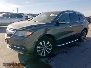 2014 Acura MDX Tech Pkg with VIN 5FRYD3H4XEB005780, listed as a Copart auction lot 47308075 with 109,171 mi miles and Salvage Title. Bid and sale history available at carsss.com. Image 1.