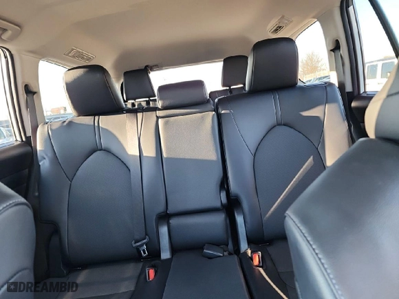 2024 Toyota Grand Highlander XLE with VIN 5TDAAAB52RS009597, listed as a Copart auction lot 53631745 with 12,247 mi miles and Salvage Title. Bid and sale history available at carsss.com. Image 10.