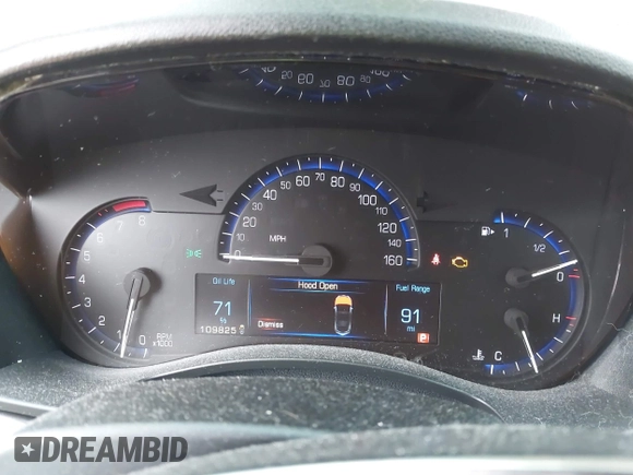 2013 Cadillac ATS with VIN 1G6AG5RX5D0176838, listed as a IAAI auction lot 42524634 with 109,825 mi miles and . Bid and sale history available at DreamBid. Image 7.