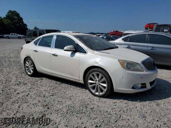 2012 Buick Verano with VIN 1G4PP5SK4C4164298, listed as a Copart auction lot 61799125 with 109,334 mi miles and Salvage title. Bid and sale history available at DreamBid. Image 4.