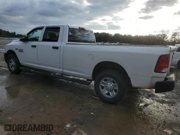 2015 Ram 2500 Tradesman with VIN 3C6TR4HT7FG526663, listed as a Copart auction lot 85602094 with 153,114 mi miles and Salvage Title. Bid and sale history available at carsss.com. Image 2.